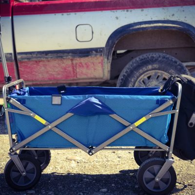 Utility Wagon – The 4×4 of Strollers