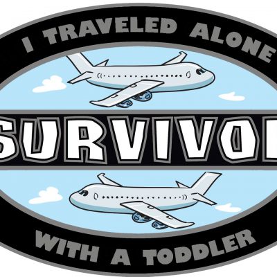 Tips for Traveling Alone with a Toddler