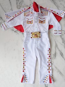 DIY Toddler Elvis Costume