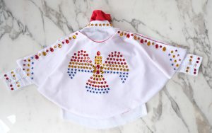 DIY Elvis Cape for a Toddler