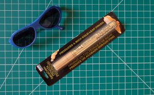 DIY Gold Sunglasses for Toddler
