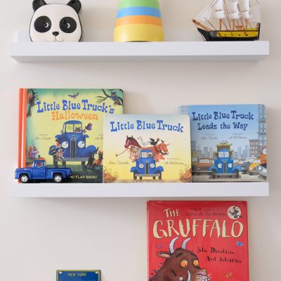 Sunday Shelfie – Our Favorite Halloween Books for Toddlers