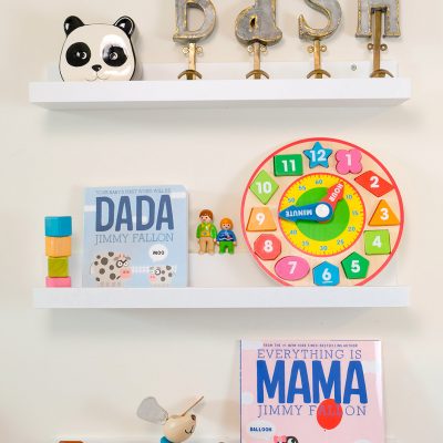 Sunday Shelfie – DADA and MAMA by Jimmy Fallon