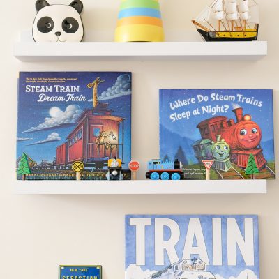 Sunday Shelfie – Our Favorite Train Books for Toddlers
