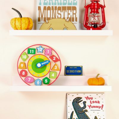 Sunday Shelfie – October Monster Madness