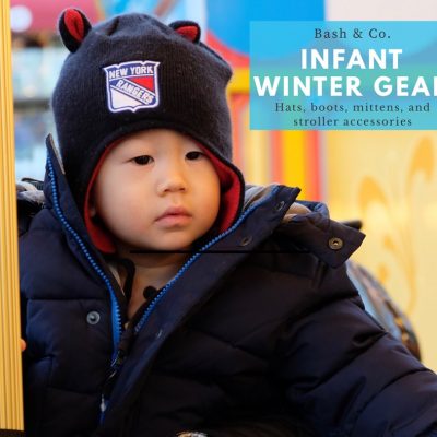Winter Gear for Infants: Hats, Boots, Mittens and Stroller Accessories