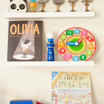 Sunday Shelfie – Fun Circus Books for Kids