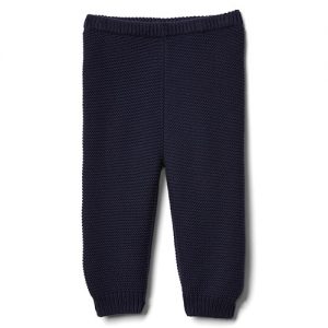 gap blue garter pants