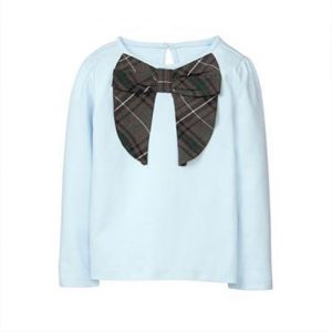 jaj ruffle bow top