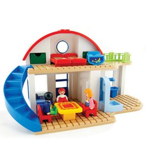 playmobile suburban home