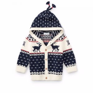 ralph lauren reindeer cardigan