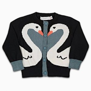 stella mccartney swan sweater