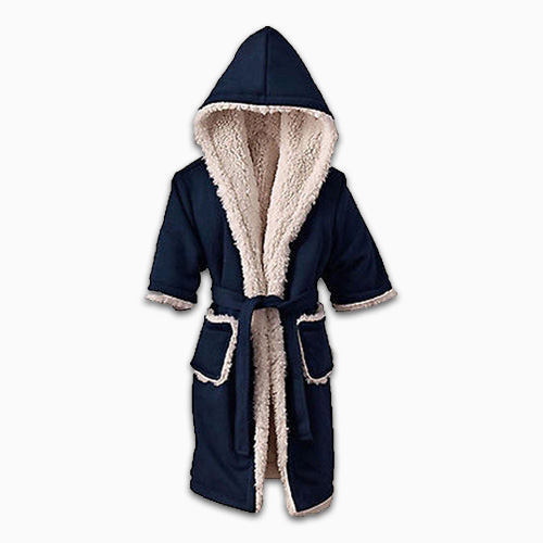 Restoration Hardware Luxe Sherpa Robe Bash & Co.
