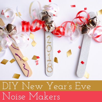 DIY New Year’s Crafts – New Year’s Eve Noise Makers