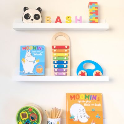 Sunday Shelfie – Moomin Books