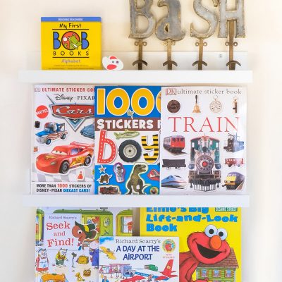 Sunday Shelfie – Great Activity Books for Travel