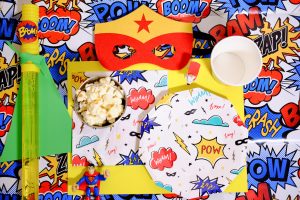 Superhero Tablescape3