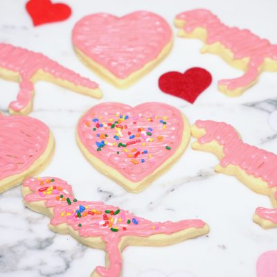 The Sweetest Sugar Cookies for Your Valentine