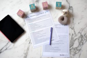Pregnancy To Postpartum Checklist 1