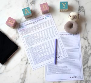 Pregnancy To Postpartum Checklist 2