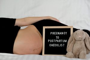 Pregnancy To Postpartum Checklist 5