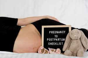 Pregnancy To Postpartum Checklist 6