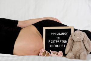 Pregnancy To Postpartum Checklist 7