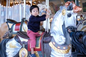 Dumbo Carousel