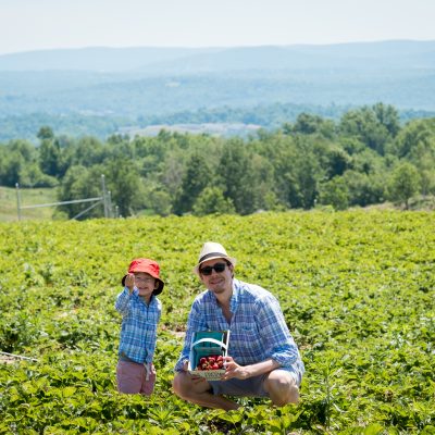 A Day in the Hudson River Valley