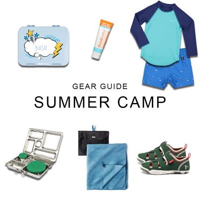 Kids’ Gear Guide for Summer Camp