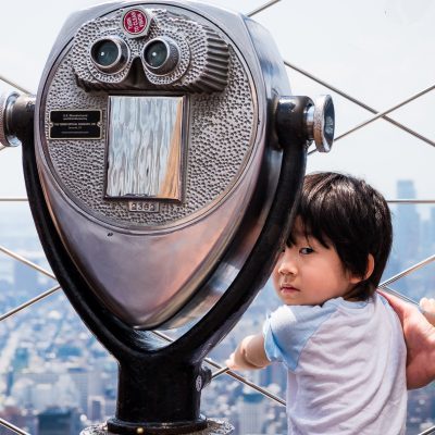 Summer in the City: A Few NYC Tourist Classics with Kids