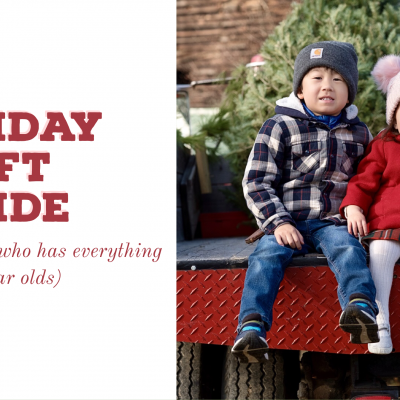 Gift Guide: For the Little Sister Who Has Everything (1 to 2 Year Old Siblings)