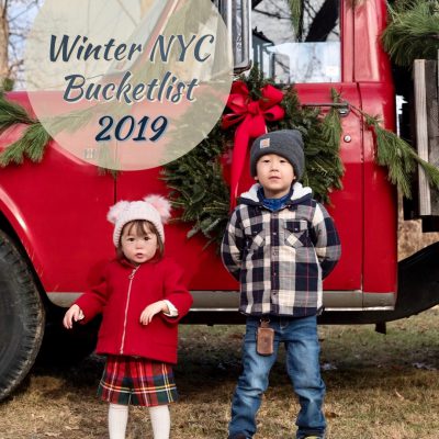 2019 Our Family’s Winter in NYC Bucketlist