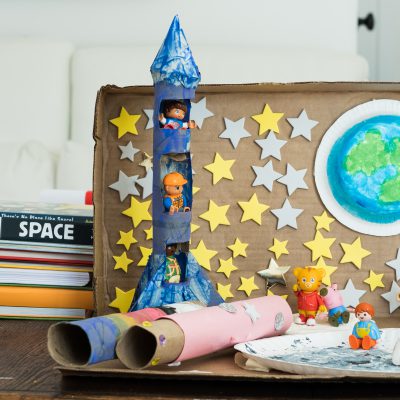 5 Days of Easy Space Themed Activities for Pre-Kindergarteners